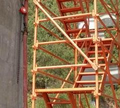 鍍鋅梯型架在橋梁施工中安全要求